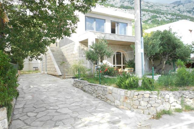 Holiday Home With Free Parking By The Beach Brela Camera foto